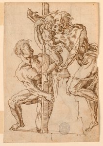 Page of a Drawing Book by Unknown artist