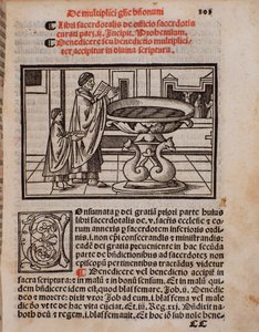 Page of the liturgy book Liber Sacerdotalis by Castellini by Unknown artist