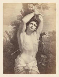 Painting Depicting the Martyrdom of Saint Sebastian by Unknown artist
