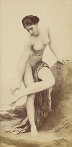 Painting of Female Nude