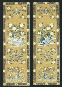 Pair of Chair Panels