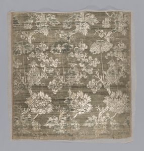 Panel (Dress Fabric) by Unknown artist