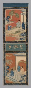 Panel (For a Screen) by Unknown artist