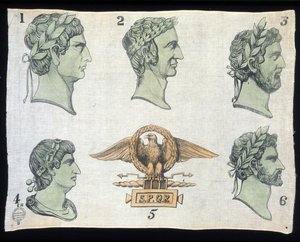 Panel (Furnishing Fabric) by Unknown artist