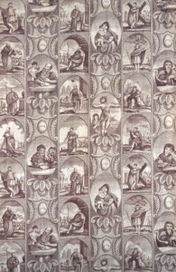 Panel (Furnishing Fabric) by Unknown artist