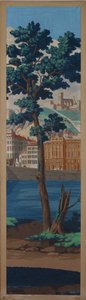 Panel: The Views of Lyon by Unknown artist