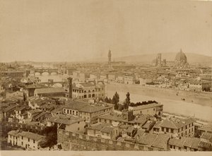 Panoramic View of Florence