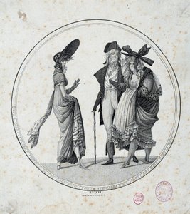Parisian Fashion: Amazing and Wonderful by Unknown artist