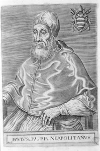 Paul IV (1476 - 1559) by Unknown artist
