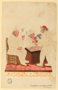 Peasants in a Cabaret