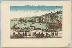 Peep-show, Le Port Du Vieux Toulon by Unknown artist