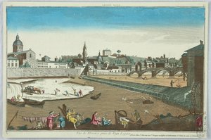 Peep-show, View of Florence Taken from Vaga Loggia, 19