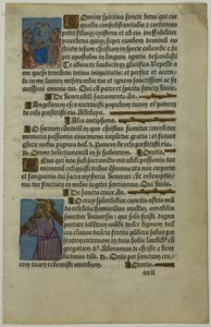 Pentecost and Christ Carrying the Cross