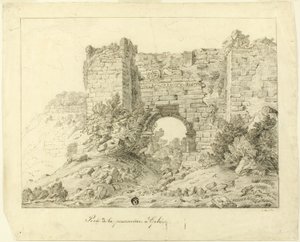 Persecution Portal, Ephesus by Unknown artist