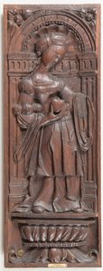 Personification of Charity by Unknown artist