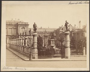 Petit Sablon Square, Brussels by Unknown artist