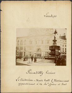 Piccadilly Circus and Criterion Theatre