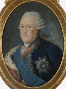 Portrait of Peter von Biron (1724-1800), Duke of Courland and Semigallia