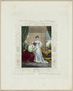 Pine Not Thus My Sister Dear (valentine) by Unknown artist