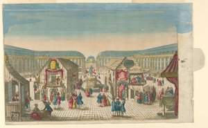 Place Vendôme During the Fair of Saint-Ovide, Paris