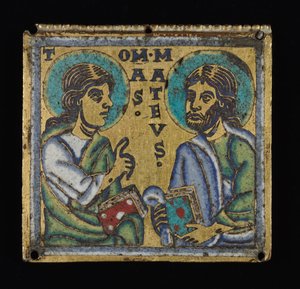 Plaque: Thomas and Matthew