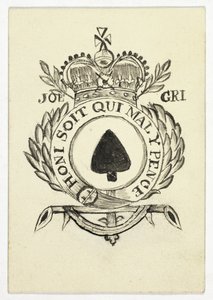 Playing Card-Ace of Spades