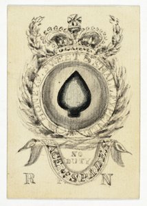 Playing Card: Ace of Spades