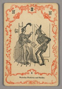 Playing card by Unknown artist