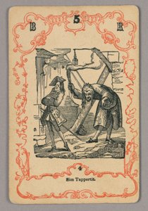 Playing Card by Unknown artist