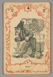 Playing Card by Unknown artist