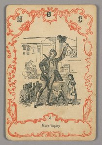Playing card by Unknown artist