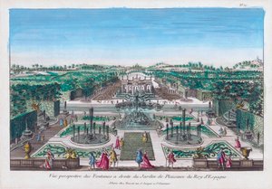 Pleasure Gardens of the King of Spain by Unknown artist