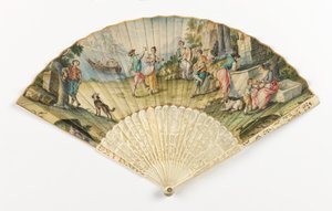 Pleated Fan by Unknown artist