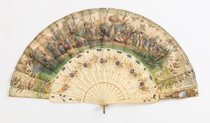 Pleated Fan