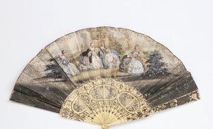 Pleated Fan