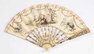 Pleated Fan