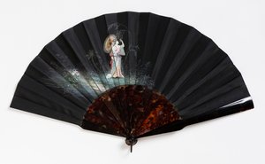 Pleated fan