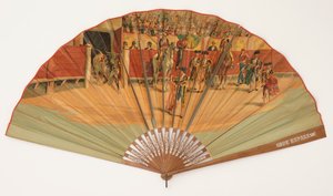 Pleated Fan by Unknown artist