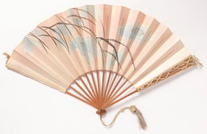 Pleated Fan by Unknown artist
