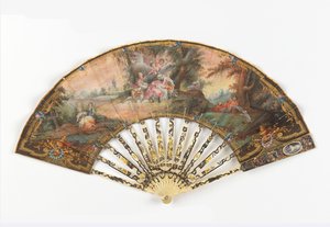 Pleated Fan by Unknown artist