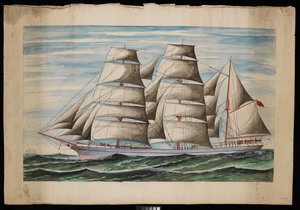 Polynesian 1876 by Unknown artist