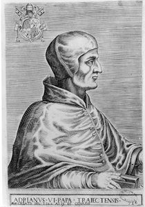 Pope Adrien VI (1459 - 1523)