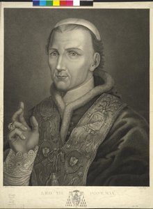 Pope Leo XII by Unknown artist