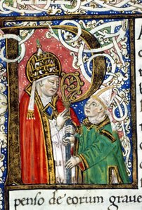 Pope Saint Gregory I the Great (540-604)