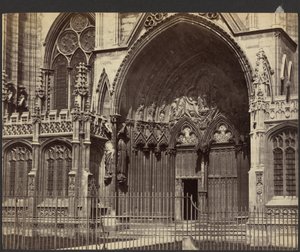 Portal of a Cathedral by Unknown artist