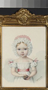 Portrait of Grand Duchess Maria Nikolaevna of Russia (1819-1876) by Unknown artist