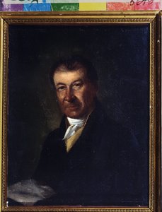 Portrait of the Composer Dmitry Bortniansky by Unknown artist