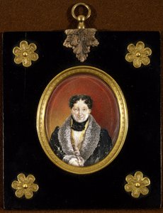 Portrait of the Ballet Master C. L. Didelot by Unknown artist