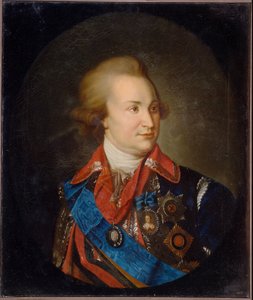 Portrait of Prince Tauris, General Field Marshal, Statesman G. A. Potyomkin