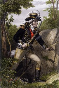 Portrait of François Athanase de Charette de la Contrie by Unknown artist
